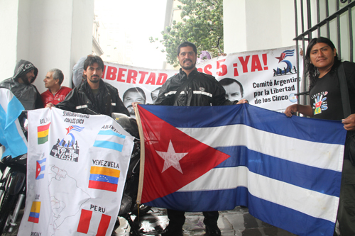 Sembrando Camino por los Cinco en el Cabildo de Buenos Aires